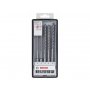 BOSCH 5-delni set Robust Line hamer burgija SDS plus-7X - slika 1