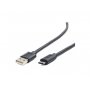 GEMBIRD CCP-USB2-AMCM-10 Gembird USB 2.0 AM to Type-C cable (AM/CM), 3 m - slika 1
