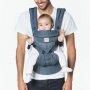 ERGOBABY Kengur nosiljka Omni 360, Cool Air OxfBlu A043800 - slika 4