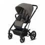 CYBEX Balios S 2u1 crni ram, Soho Grey A040135 - slika 1