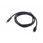 GEMBIRD CCP-USB2-mBMCM-10 Gembird USB 2.0 Micro BM to Type-C cable - slika 2
