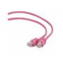 GEMBIRD PP12-5M/RO Gembird Mrezni kabl 5m pink - slika 1