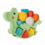 CHICCO Igračka Eco umetaljka Dino A049318 - slika 1