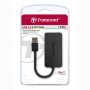 TRANSCEND USB 3.0 Hub, 4-Port, Up to 5Gb/s TS-HUB2K - slika 3