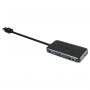 TRANSCEND USB 3.0 Hub, 4-Port, Up to 5Gb/s TS-HUB2K - slika 1