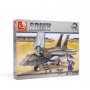 SLUBAN Kocke, ratnički avion, 142 kom A016013 - slika 2