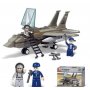 SLUBAN Kocke, ratnički avion, 142 kom A016013 - slika 3