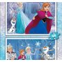 Educa Slagalica Frozen 2x48 delova A032111 - slika 1