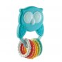 CHICCO Eco zvečka u obliku sove A049314 - slika 2