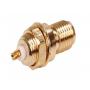 OSTALI SMA-004 Sma female bulkhead plug gold plated - slika 1