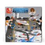 SLUBAN Kocke putnički helikopter 259 kom A016046 - slika 3