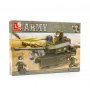 SLUBAN Kocke M1A2 tenk 219 kom A016018 - slika 2