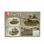 SLUBAN Kocke M1A2 tenk 219 kom A016018 - slika 3