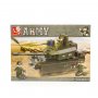 SLUBAN Kocke M1A2 tenk 219 kom A016018 - slika 1
