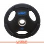 LiveUp LS2131 Urethan disk tegovi sa hvatom fi50mm, 10kg - slika 1