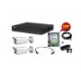 DAHUA 06 SET 2 KAMERE LED 80M 5MPX 2TB HDD - slika 1