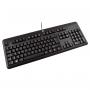 HP USB Žična tastatura ACC Crna 3192873513 - slika 1