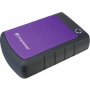 TRANSCEND TS4TSJ25H3P External HDD 4 TB, H3P, USB 3.1, 2.5'', Backup software, Crna/Ljubičasta - slika 2