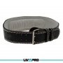 LivePro Kožni kaiš (pojas) za bodibilding, M - LP8067 - slika 1