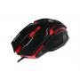 MARVO Miš USB M319 6D gejmerski bez osvetljenja crno/crveni 003-0122 - slika 2