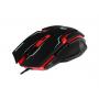 MARVO Miš USB M319 6D gejmerski bez osvetljenja crno/crveni 003-0122 - slika 1