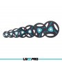 LivePro LivePro Premium Olimpijski Urethan tegovi sa hvatom 1.25kg - LP8020 - slika 3