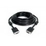 GEMBIRD CC-PPVGA-20M-B , VGA to VGA kabl black 20m - slika 1