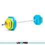 LivePro Dvoručni set tegova 20kg - LP8035 - slika 1