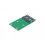 GEMBIRD EE18-MS3PCB-01 Mini SATA 3.0 to Micro SATA 1.8'' SSD adapter card FO - slika 2