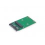GEMBIRD EE18-MS3PCB-01 Mini SATA 3.0 to Micro SATA 1.8'' SSD adapter card FO - slika 1