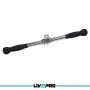 LivePro Kratka ravna šipka za lat i kros mašinu, nastavak za triceps - LP8192H - slika 2