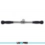 LivePro Kratka ravna šipka za lat i kros mašinu, nastavak za triceps - LP8192H - slika 1