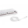 MOTOSPEED K82 mehanička bela tastatura crveni prekidač - slika 4