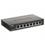 D LINK DGS-1100-08PV2 8port EasySmart switch - slika 2