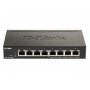 D LINK DGS-1100-08PV2 8port EasySmart switch - slika 1
