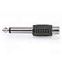 GEMBIRD Mono Audio Adapter 6.35 mm na  RCA (CAGP23935BK) - slika 2