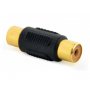 GEMBIRD RCA (F) na RCA (F) coupler, žensko-ženski konektor (A-RCAFF-01) - slika 1