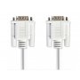 NEDIS Serial RS232 kabl, D-SUB 9-pin na D-SUB 9-pin, 2m, (CCGP52000IV20) - slika 2