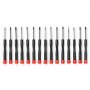 NEDIS Precizni set odvijača 3x PH / 4x Flat / 4x Hex / 4x Tx (15kom) (SDAS110VA ) - slika 1