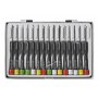 NEDIS Precizni set odvijača 3x PH / 4x Flat / 4x Hex / 4x Tx (15kom) (SDAS110VA ) - slika 2