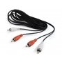 GEMBIRD Audio kabal 2 x in - 2 x in, 1.8m (CCA-2R2R-6) - slika 1
