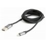 GEMBIRD Lightning na USB 2.0 Tzpe-A kabl, 1.8m (CCB-mUSB2B-AMLM-6) - slika 1