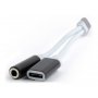 GEMBIRD USB Type-C na stereo 3.5mm audio adapter kabl (CCA-UC3.5F-02) - slika 1