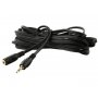 GEMBIRD 3.5mm stereo muški na 3.5mm stereo ženski kabl, 5m (CCA-421S-5M) - slika 2