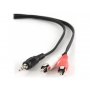 GEMBIRD 3.5 mm stereo na RCA kabl, 1.5 m, blister (CCAB-458) - slika 1
