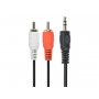 GEMBIRD 3.5 mm stereo na RCA kabl, 1.5 m, blister (CCAB-458) - slika 2