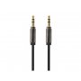 GEMBIRD 3.5mm stereo audio kabl M/M, 1m, pozlaćeni konektor (CCAPB-444-1M) - slika 1