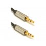 GEMBIRD 3.5mm stereo audio kabl M/M, 1m, pozlaćeni konektor (CCAPB-444-1M) - slika 2