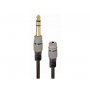 GEMBIRD 6.35mm na 3.5mm audio adapter kabl, 0.2m (A-63M35F-0.2M) - slika 1