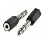 GEMBIRD 6.35mm stereo na 3.5mm stereo socket AC-007 (CAGP23930BK) - slika 1